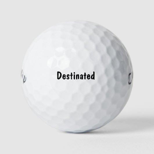 Golf Balls CALLAWAY WARBIRD ART UND DESIGN Golfball (Vorderseite)