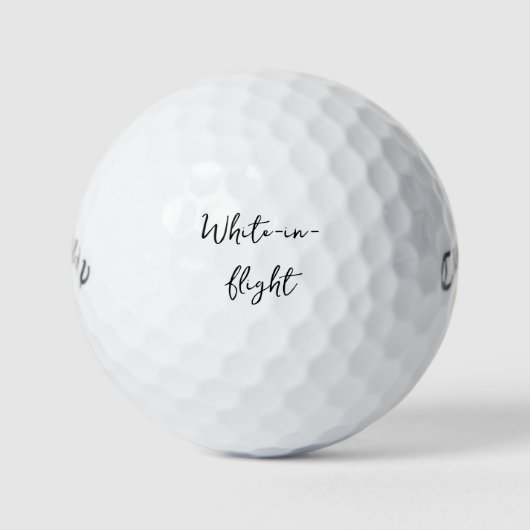 Golf Balls CALLAWAY WARBIRD ART UND DESIGN Golfball (Vorderseite)