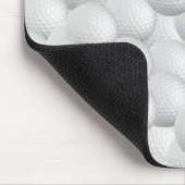 Golf Balls Custom Mousepad (Ecke)