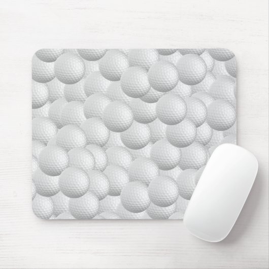 Golf Balls Custom Mousepad (Mit Mouse)