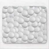 Golf Balls Custom Mousepad (Vorne)