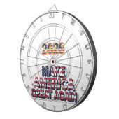 Golf Balls Dartscheibe (Vorderseite rechts)