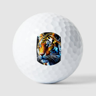 Golf Balls Design von Tigerface.well kommen Golfball