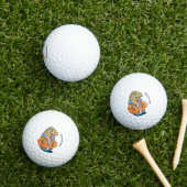 Golf Balls Dinosaurier Golfball (Insitu Gras)