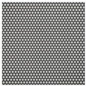 Golf Balls Druckmuster in Schwarz & CUSTOM FARBE Stoff (Muster)