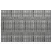 Golf Balls Druckmuster in Schwarz & CUSTOM FARBE Stoff (Fat Quarter (45,7 x 55,9 cm))