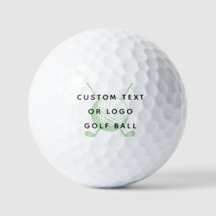 Golf Balls für Minimalistische benutzerdefinierte Golfball