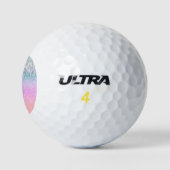 Golf Balls Glitzer Star Dust Golfball (Logo)