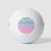 Golf Balls Glitzer Star Dust Golfball (Vorderseite)