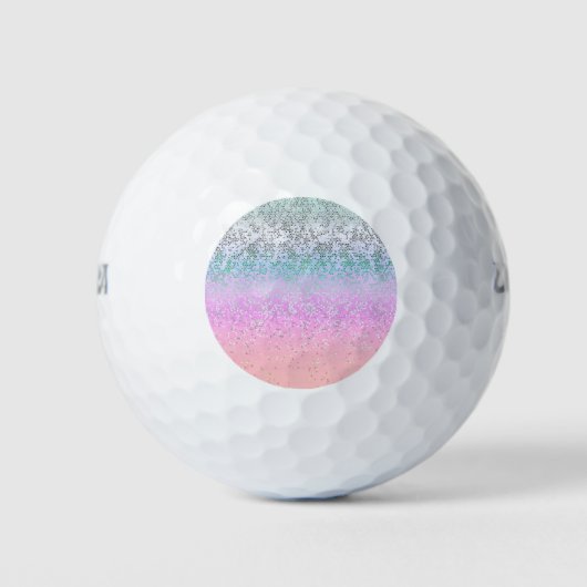 Golf Balls Glitzer Star Dust Golfball (Vorderseite)
