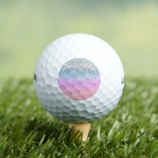 Golf Balls Glitzer Star Dust Golfball (Insitu T-Shirt)