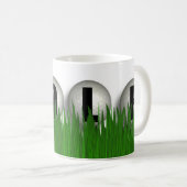 Golf Balls Golf Game Coffee Cup Tasse (VorderseiteRechts)