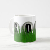 Golf Balls Golf Game Coffee Cup Tasse (Vorderseite Links)
