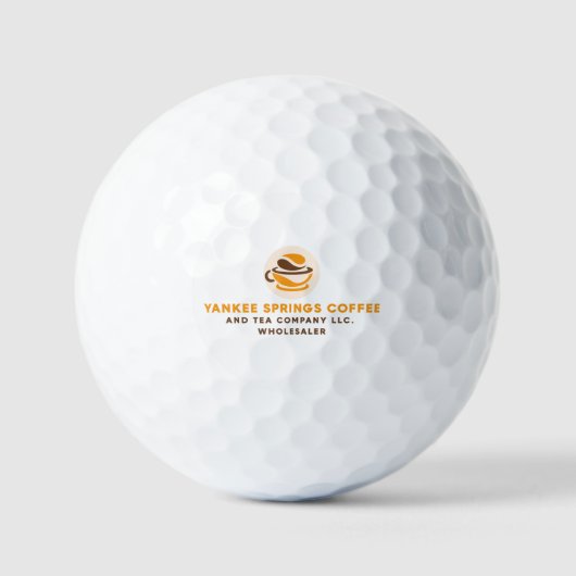 Golf Balls Golfball (Vorderseite)