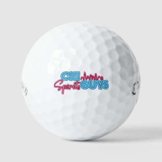 Golf Balls! Golfball (Vorderseite)