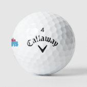 Golf Balls! Golfball (Logo)