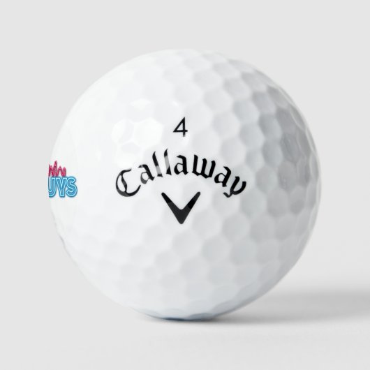 Golf Balls! Golfball (Logo)