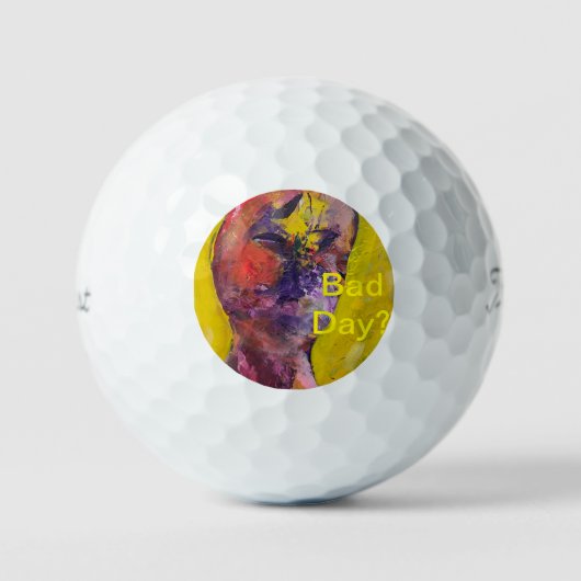 Golf Balls Golfball (Vorderseite)