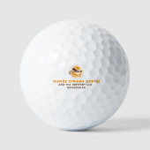 Golf Balls Golfball (Vorderseite)