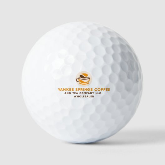 Golf Balls Golfball (Vorderseite)
