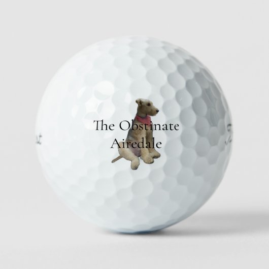 Golf Balls Golfball (Vorderseite)