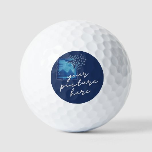 Golf Balls Golfball (Vorderseite)