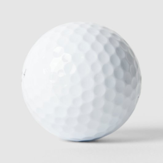 Golf Balls Golfball (Vorderseite)