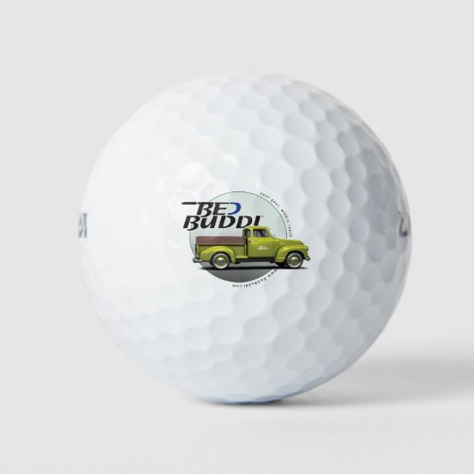 Golf Balls - Green Collection Golfball (Vorderseite)