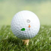 Golf Balls Intellectual_4me Golfball (Insitu T-Shirt)