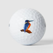 Golf Balls Kingfisher Print Golfball (Vorderseite)