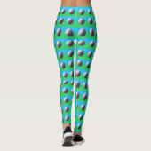 Golf Balls Leggings (Rückseite)