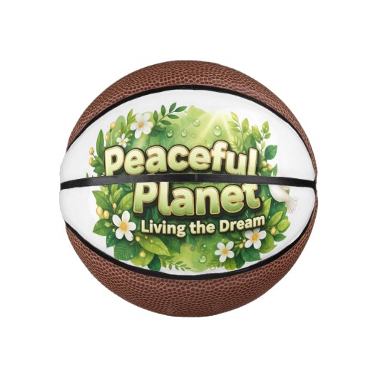 Golf Balls Mini Basketball (Vorderseite)