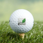 GOLF BALLS MIT EKKLESIA LOGO GOLFBALL (Insitu T-Shirt)