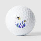 Golf Balls mit flatternden Spring Bees Golfball (Vorderseite)