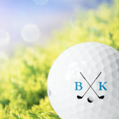 Golf Balls mit Namensbuchstaben Golfball