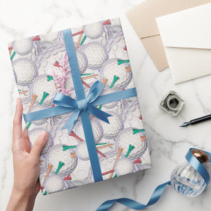 Golf Balls Multiplizieren Jeden Anlaß Geschenkwrap Geschenkpapier
