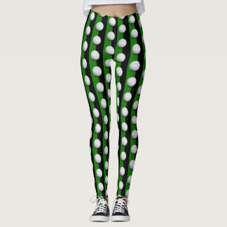 Golf Balls Muster | Coole Girly-Sport-Geschenke Leggings