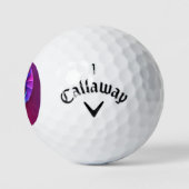 Golf Balls Neon Wyrm Emblem Golfball (Logo)