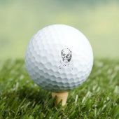 Golf Balls pirate Golfball (Insitu T-Shirt)