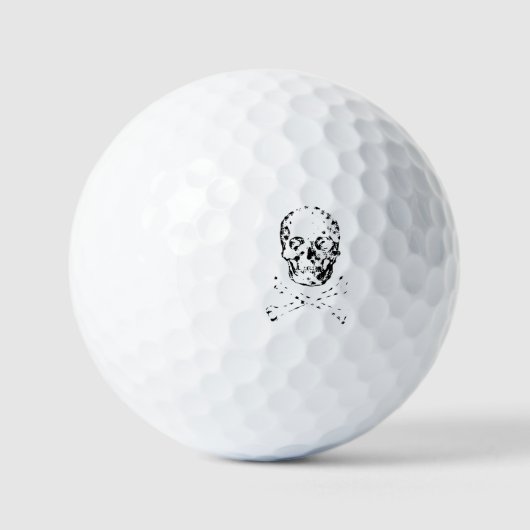 Golf Balls pirate Golfball (Vorderseite)