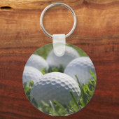 Golf Balls Schlüsselanhänger (Vorderseite)