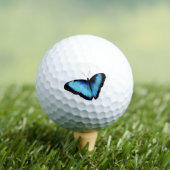 Golf Balls Schmetterling Golfball (Insitu T-Shirt)
