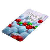Golf Balls & Shiny Ornaments Magnet (Linke Seite)