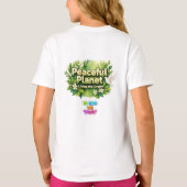 Golf Balls T-Shirt (Rückseite)