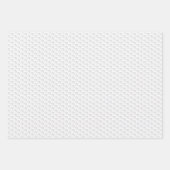 Golf Balls T-Shirts Dimples Moderner Golfspass Geschenkpapier Set (Vorderseite 2)