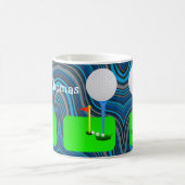 Golf Balls Tasse (Mittel)