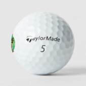 GOLF BALLS TAYLOR MAX TP5 GOLFBALL (Logo)