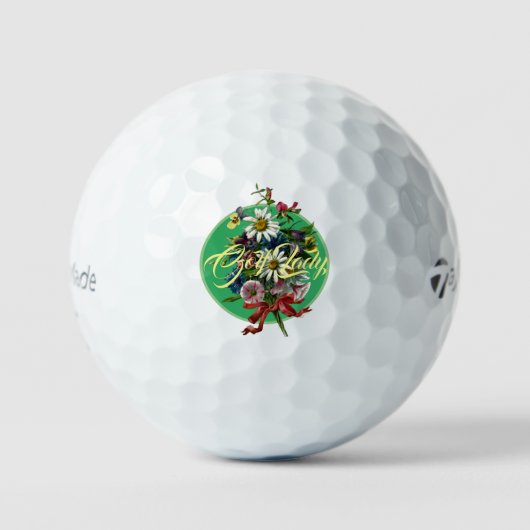 GOLF BALLS TAYLOR MAX TP5 GOLFBALL (Vorderseite)