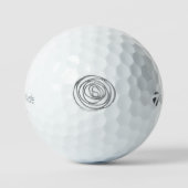 GOLF BALLS TAYLOR MAX TP5 GOLFBALL (Vorderseite)