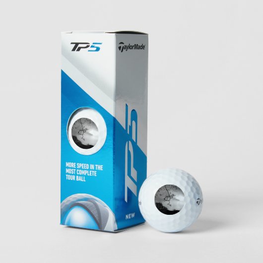 GOLF BALLS TAYLOR MAX TP5 GOLFBALL (Äußeres Gebäude)
